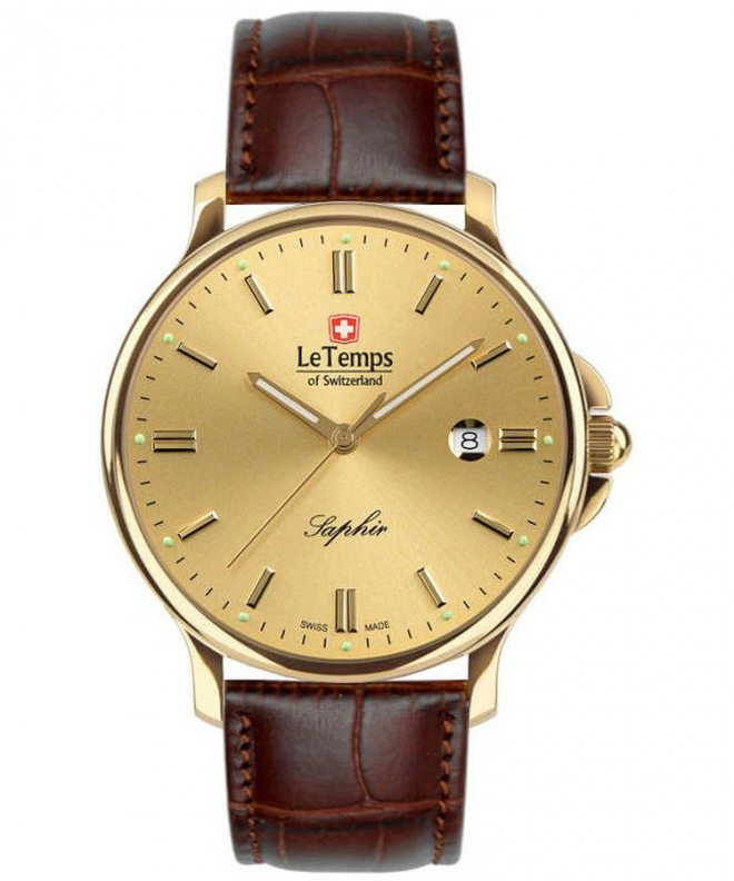 Pánské hodinky Le Temps Zafira LT1067.56BL62