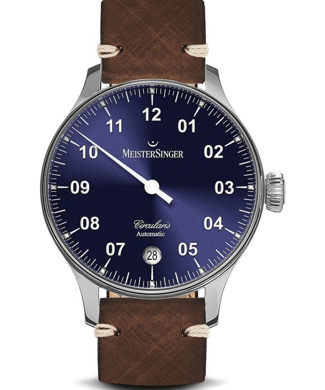 Pánské hodinky Meistersinger Circularis Automatic CC908_SVSL02