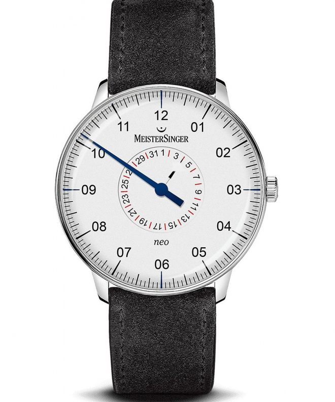 Dámské hodinky Meistersinger Neo Pointer Date Automatic NED901_SV11