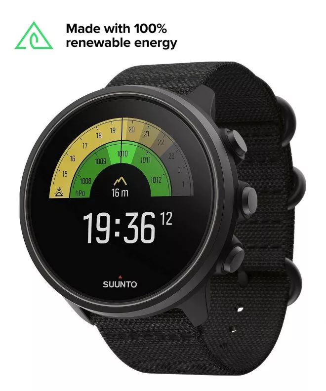 Pánské chytré hodinky Suunto 9 Baro Charcoal Titanium SS050564000 SS050564000