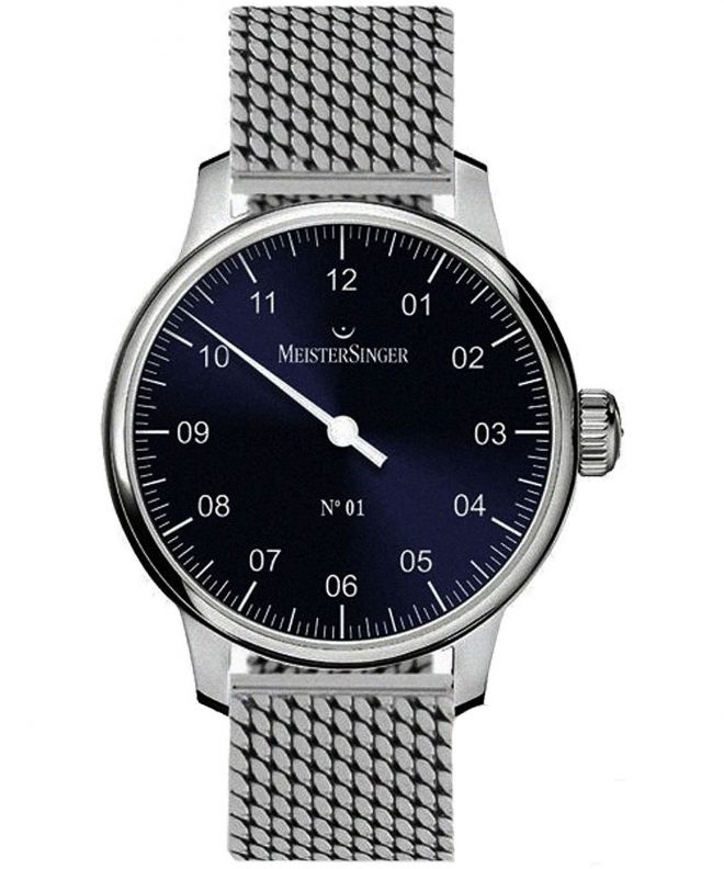 Pánské hodinky Meistersinger N°01 AM3308_MIL20