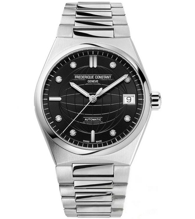 Dámské hodinky Frederique Constant Highlife Diamonds Automatic FC-303BD2NH6B