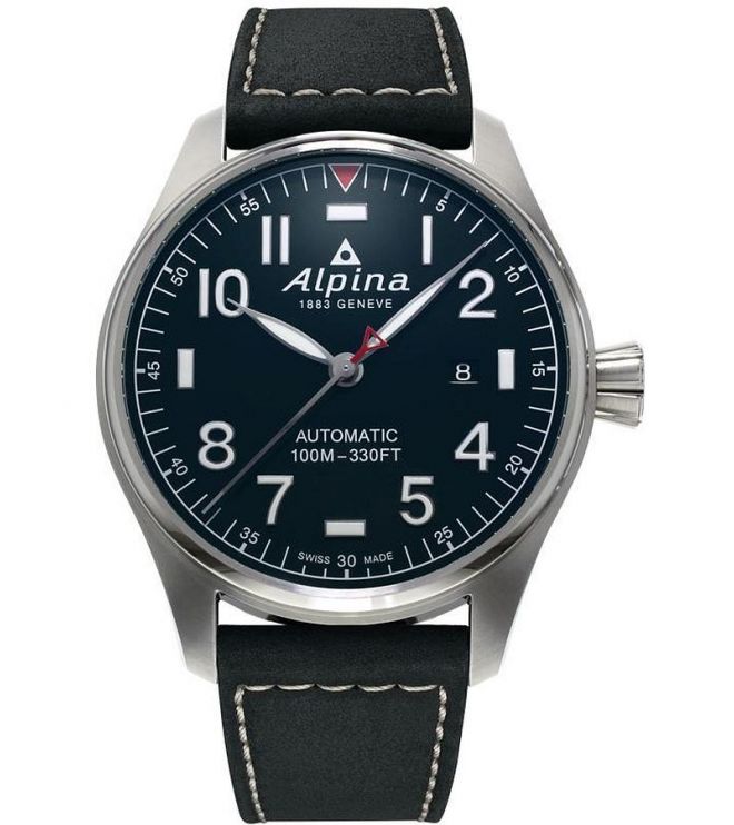Pánské hodinky Alpina Startimer Pilot Automatic AL-525NN3S6