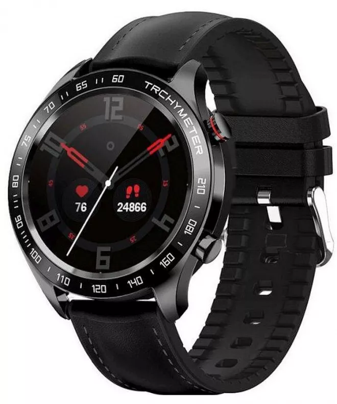 Chytré hodinky Pacific Black PC00140