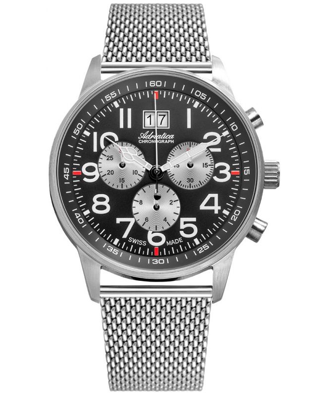 Pánské hodinky Adriatica Chronograph A1076.5124CH A1076.5124CH