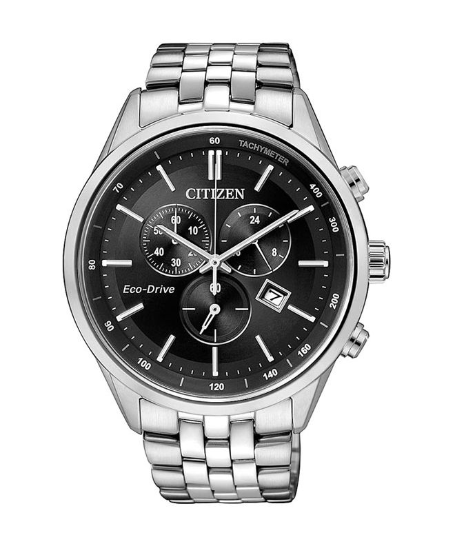 Hodinky pánské Citizen Sports Eco-Drive Chrono AT2141-87E