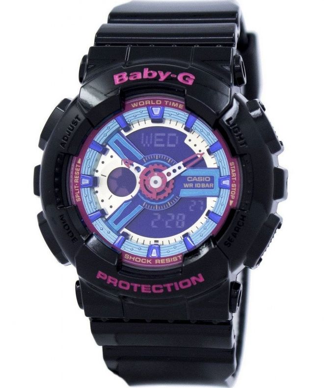 Dámské hodinky Baby-G Casio Design BA-112-1AER BA-112-1AER