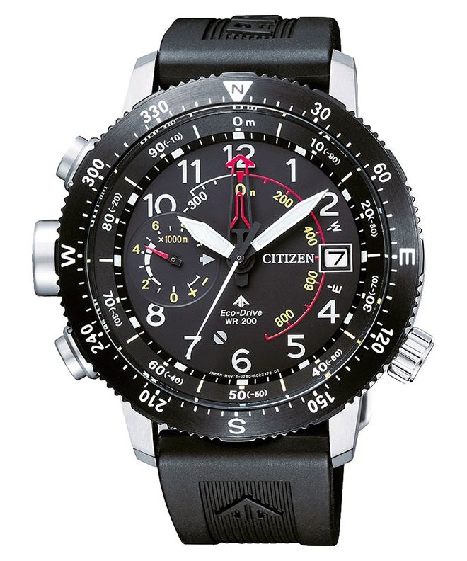 Hodinky pánské Citizen Promaster Eco-Drive Sky Altichron Diver BN4044-15E