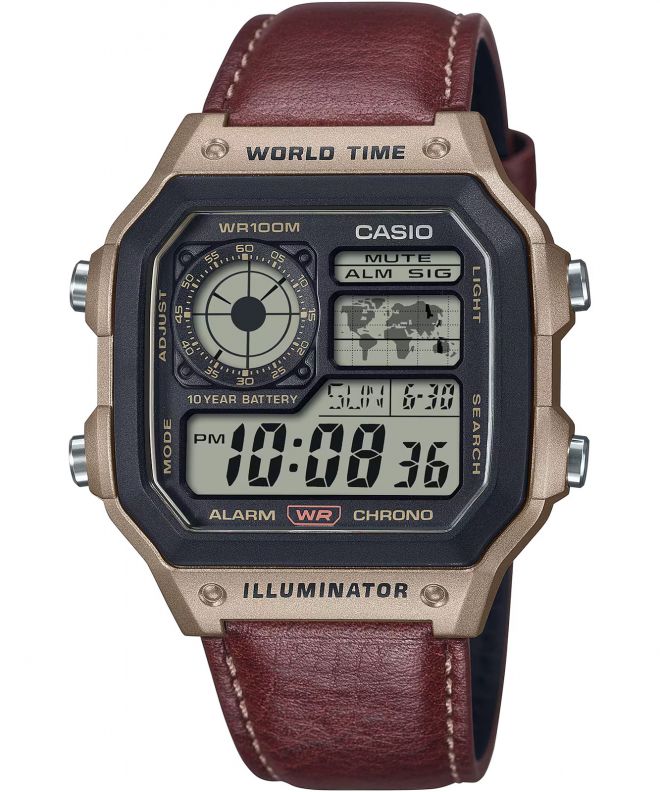 Hodinky Casio Vintage 'Royale' AE-1200WHL-5AVEF