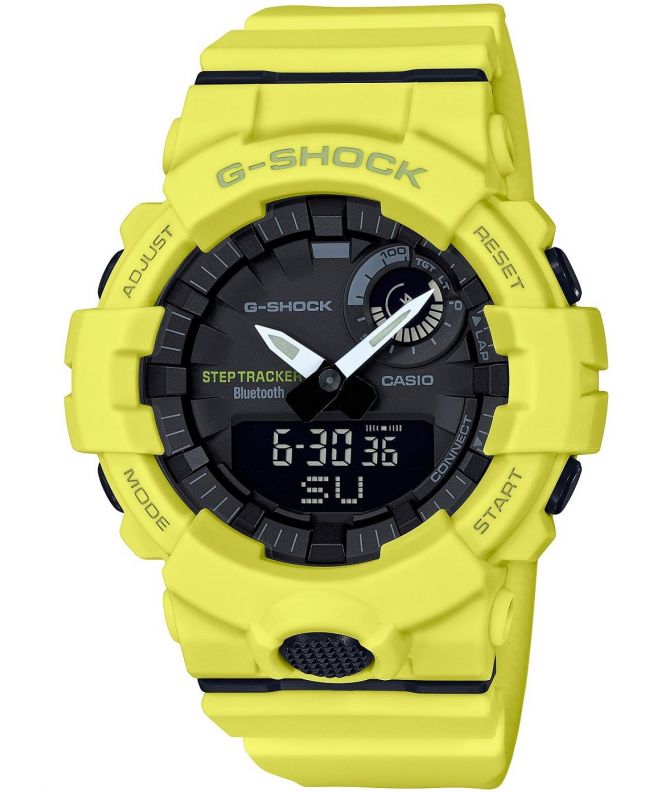 Pánské hodinky G-SHOCK Casio G-Squad Bluetooth Sync Step Tracker GBA-800-9AER GBA-800-9AER