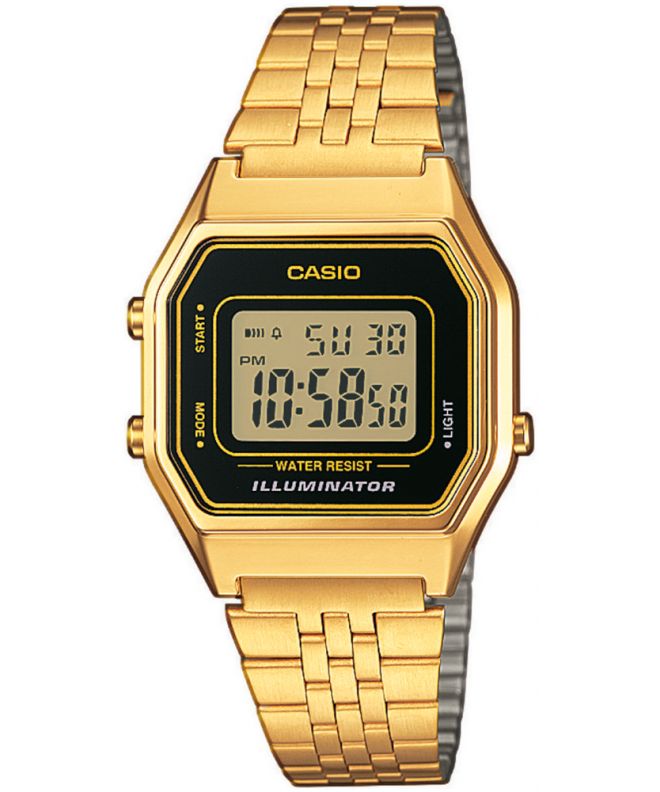 Dámské hodinky Casio Vintage Gold LA680WEGA-1ER