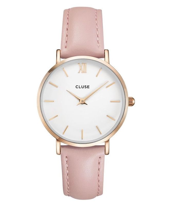 Dámské hodinky Cluse Minuit Leather CW0101203006