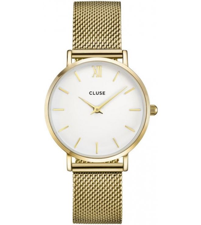 Dámské hodinky Cluse Minuit Mesh CW0101203007