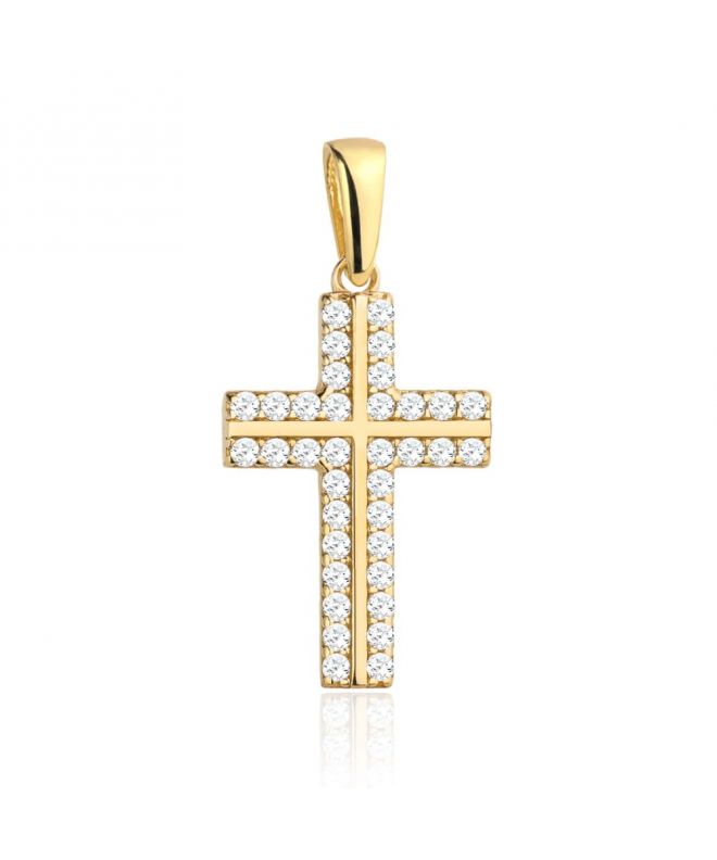 Křížek Bonore Zlato 585