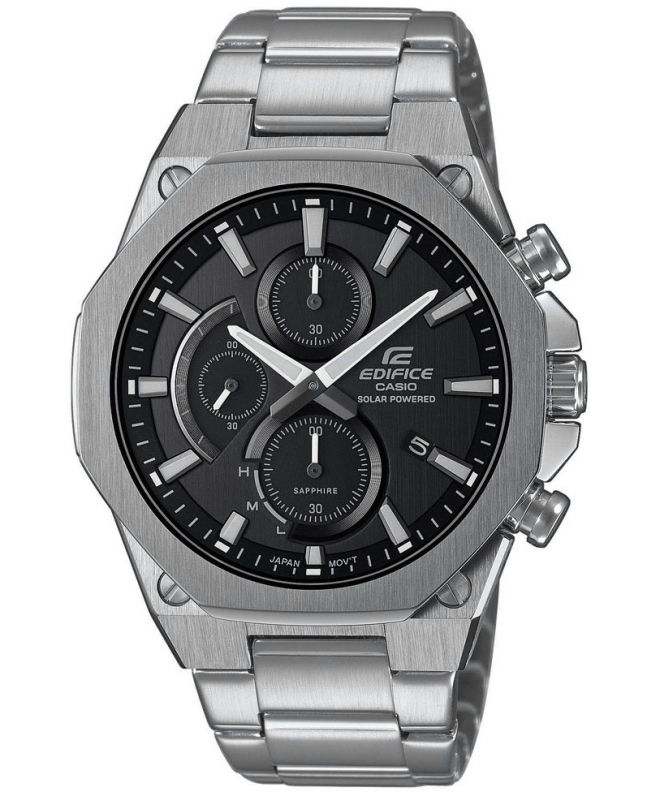 Hodinky pánské Casio Edifice Premium Sapphire Solar EFS-S570D-1AUEF