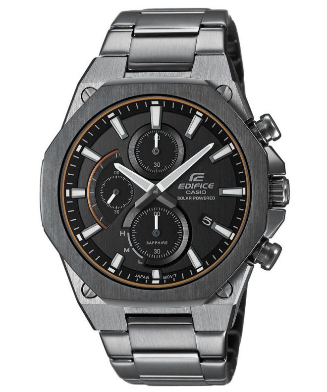 Hodinky unisex Casio Edifice Premium Sapphire Solar EFS-S570DC-1AUEF