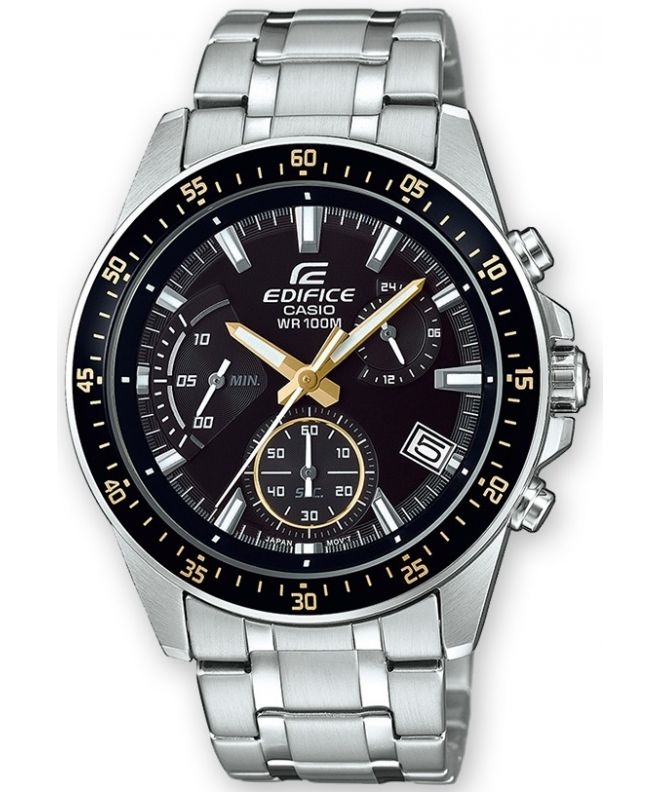 Pánské hodinky Edifice Casio Momentum Chronograph EFV-540D-1A9VUEF EFV-540D-1A9VUEF