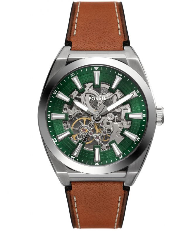 Hodinky Fossil Everett Skeleton Automatic ME3261