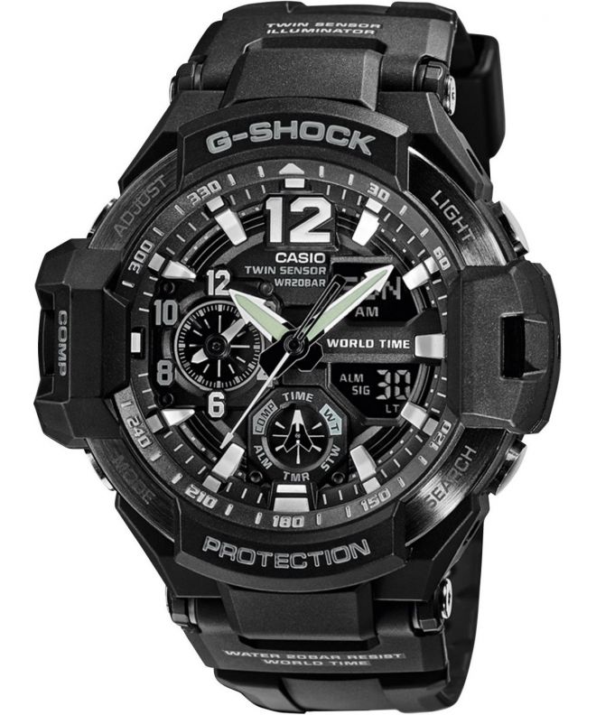 Hodinky pánské G-SHOCK Casio Gravitymaster GA-1100-1AER