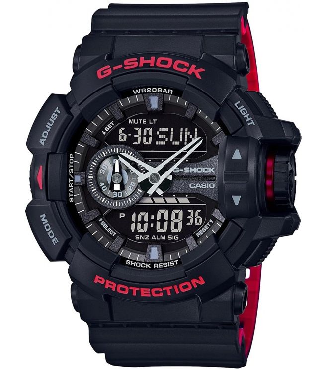 Pánské hodinky G-SHOCK Casio World Time GA-400HR-1AER GA-400HR-1AER