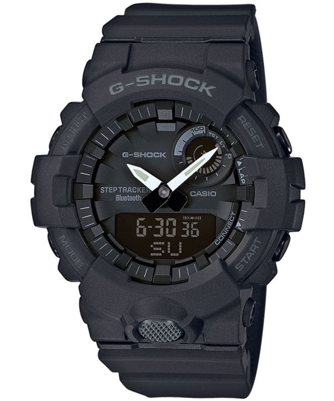 Pánské hodinky G-SHOCK Casio G-Squad Bluetooth Sync Step Tracker GBA-800-1AER GBA-800-1AER