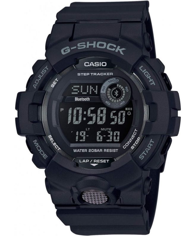 Pánské hodinky G-SHOCK G-SHOCK G-Squad Bluetooth Sync Step Tracker GBD-800-1BER GBD-800-1BER