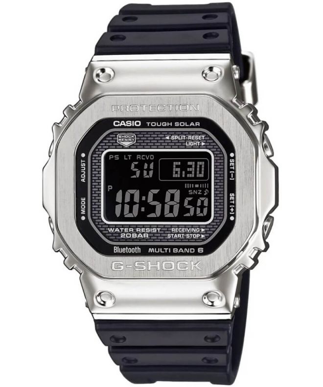 Hodinky pánské G-SHOCK Full Metal Case Limited Waveceptor Bluetooth Solar GMW-B5000-1ER