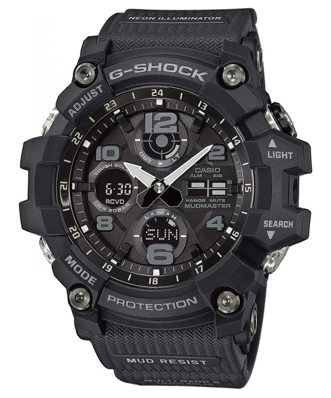 Hodinky pánské G-SHOCK Casio Mudmaster GWG-100-1AER