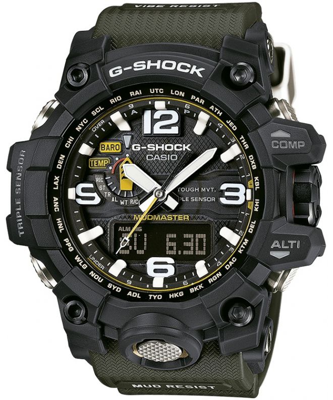Pánské hodinky G-SHOCK Casio Mudmaster GWG-1000-1A3ER