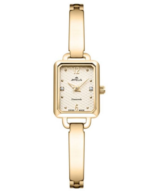 Hodinky Appella Diamonds L50009.1171DQ