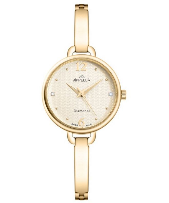 Hodinky Appella Diamonds L50003.1171DQ