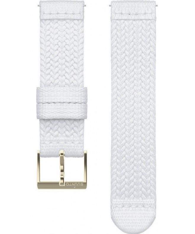 Řemínek Suunto Athletic 5 Braided Textile Strap White Gold Size S
