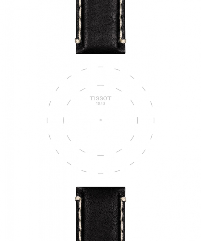 Řemínek Tissot Leather 22 mm