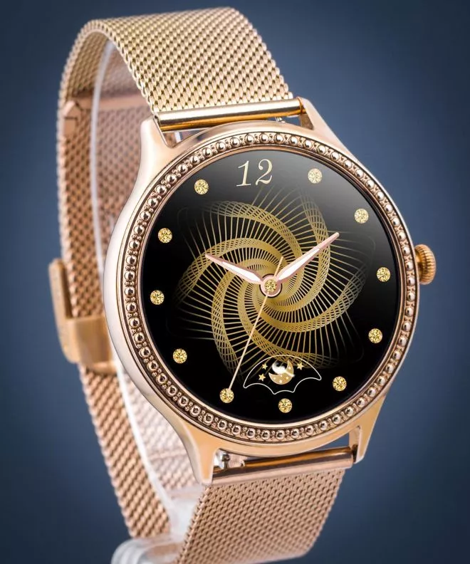 Dámské Chytre hodinky Pacific 39 Sport Gold PC00337