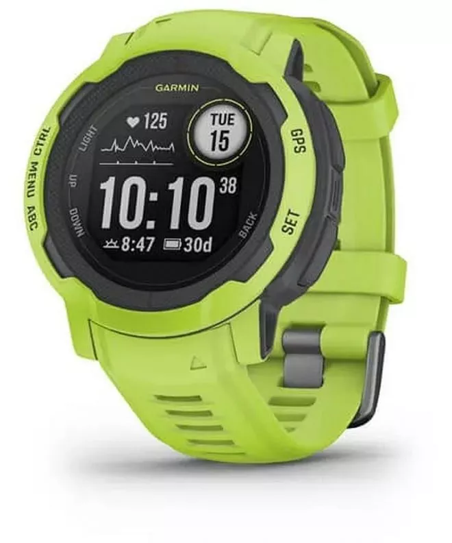 Sportovní hodinky Garmin Instinct® 2 Electric Lime 010-02626-01