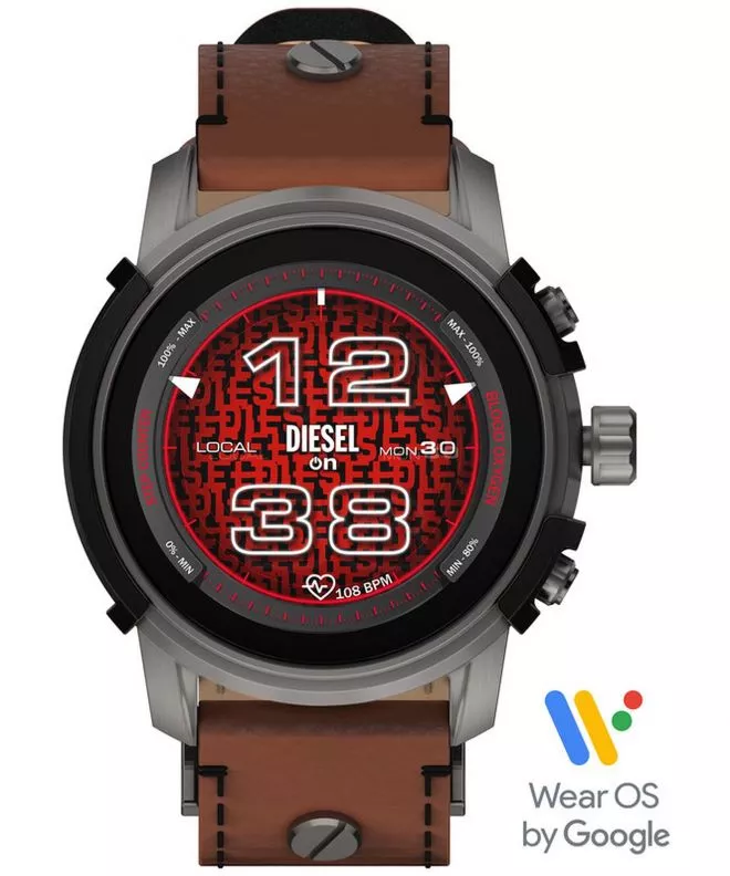 Chytré hodinky Diesel On Gen 6 Griffed DZT2043