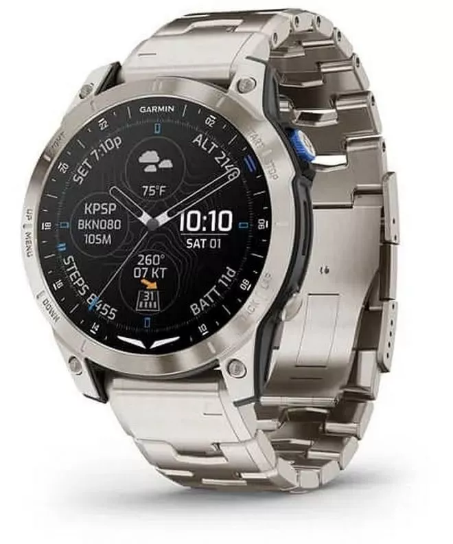 Sportovní hodinky Garmin D2™ Mach 1 Aviator 010-02582-51