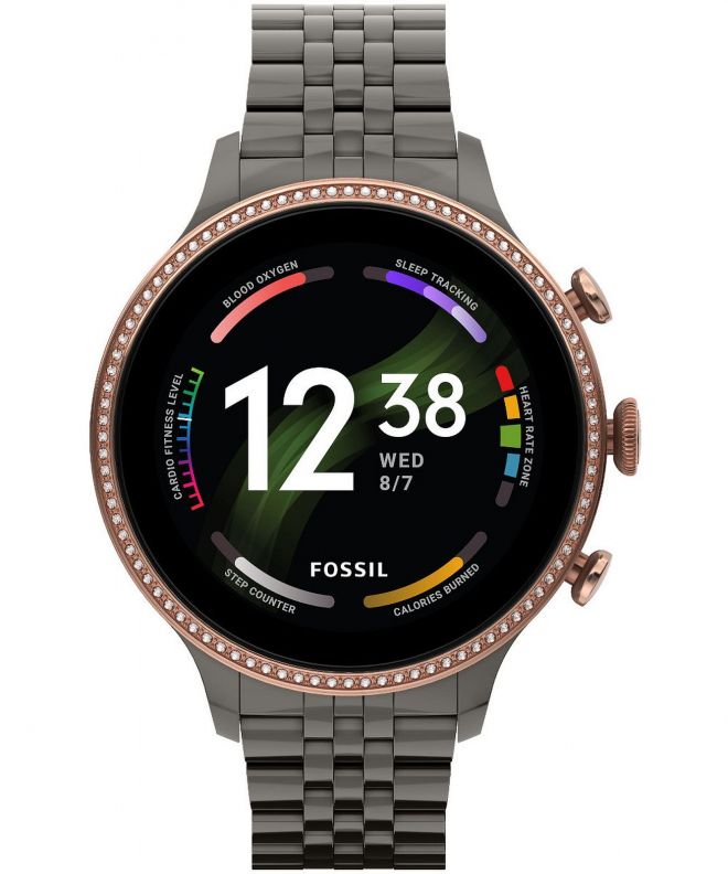 Dámské chytré hodinky Fossil Smartwatches Gen 6 FTW6078