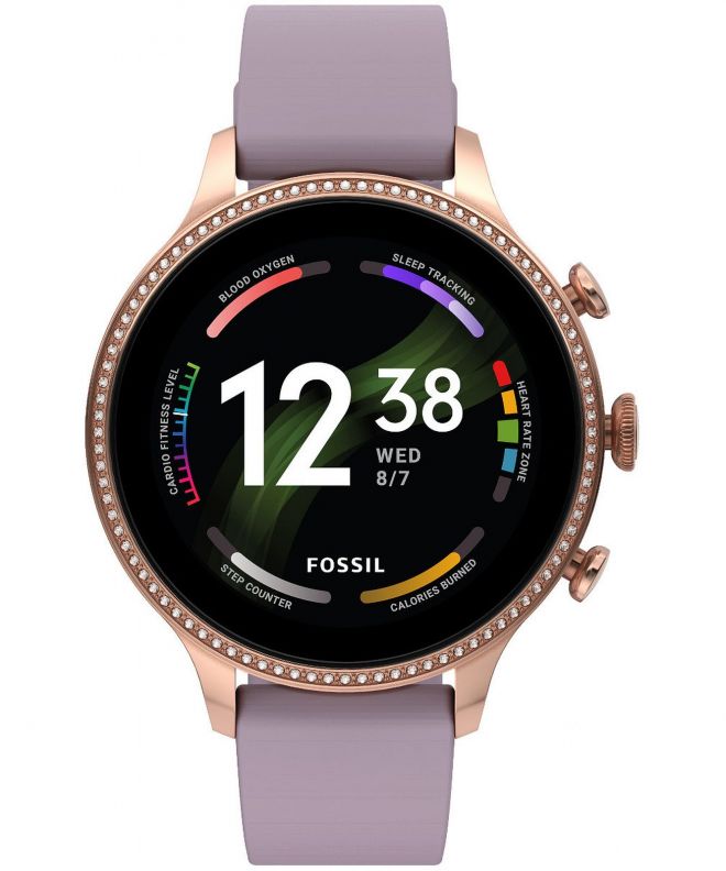 Dámské chytré hodinky Fossil Smartwatches Gen 6 FTW6080