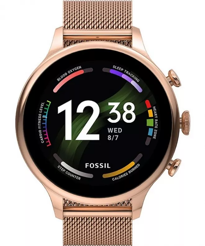 Dámské chytré hodinky Fossil Smartwatches Gen 6 FTW6082