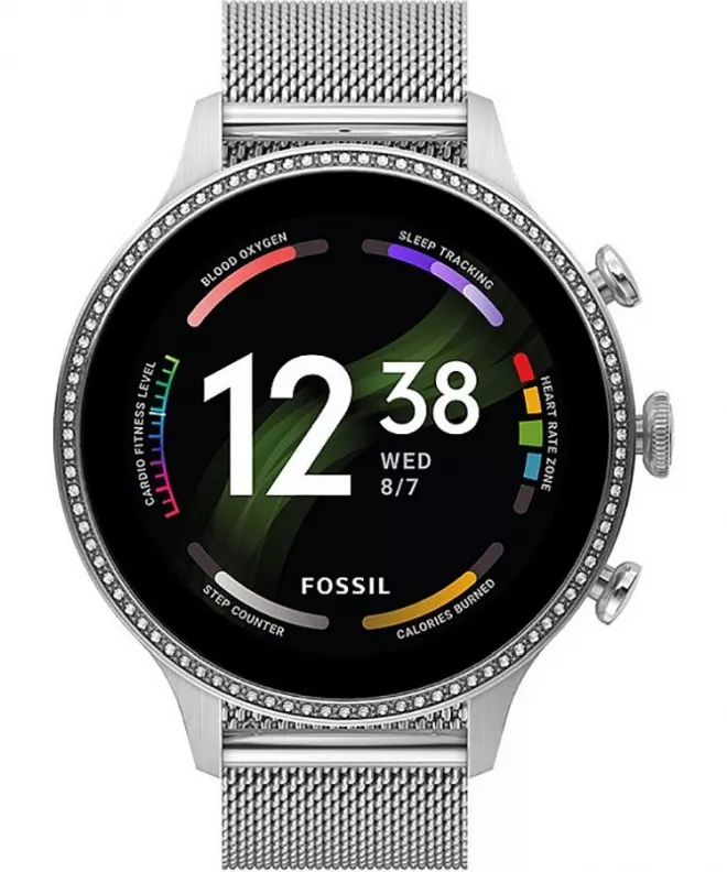 Dámské chytré hodinky Fossil Smartwatches Gen 6 FTW6083
