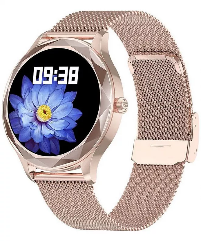 Chytre hodinky Pacific Rose Gold PC00153
