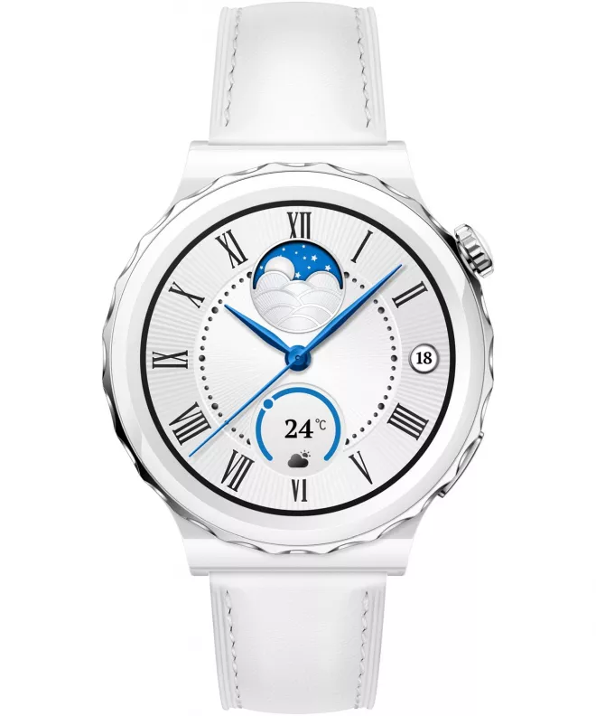 Chytré hodinky Huawei GT 3 Pro Ceramic 55028825