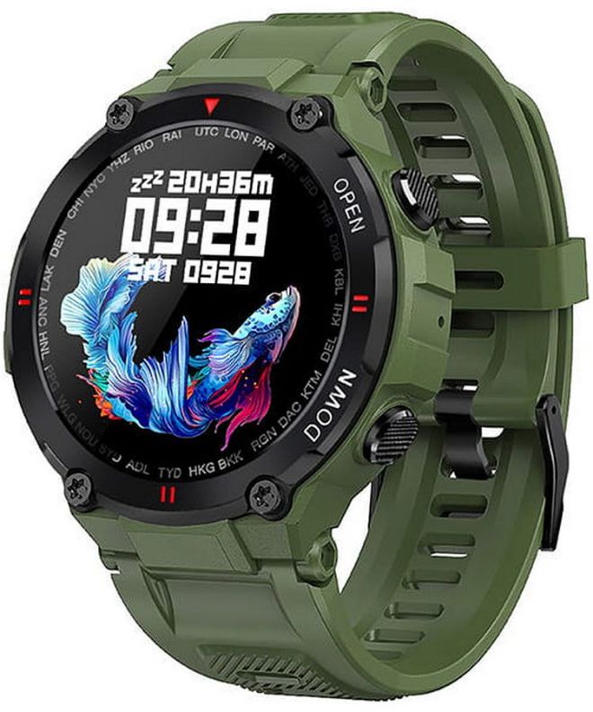 Pánské chytré hodinky Garett Sport Combat RT 5904238480847 5904238480847