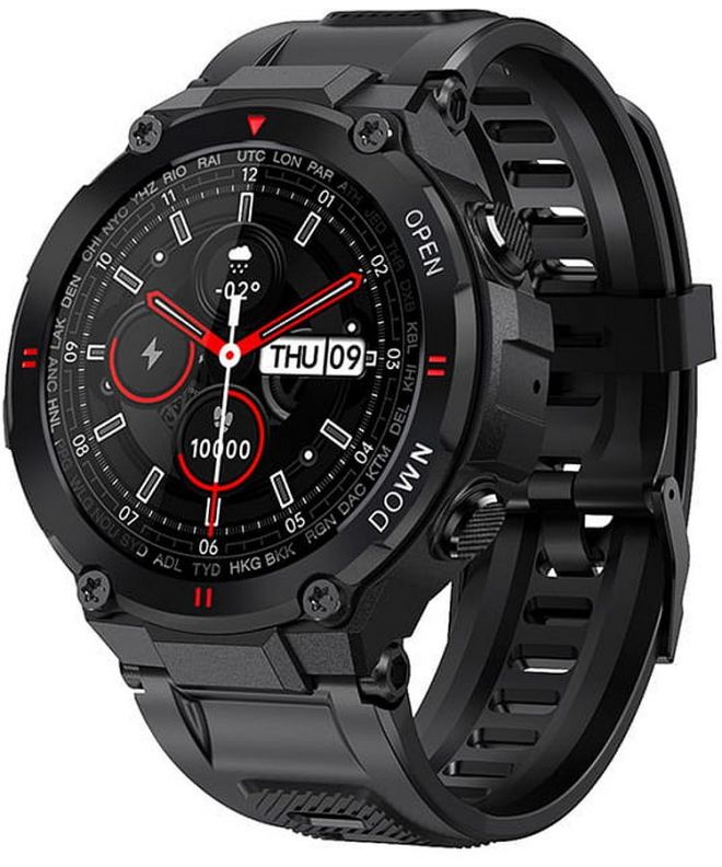 Pánské chytré hodinky Garett Sport Combat RT 5904238480854 5904238480854