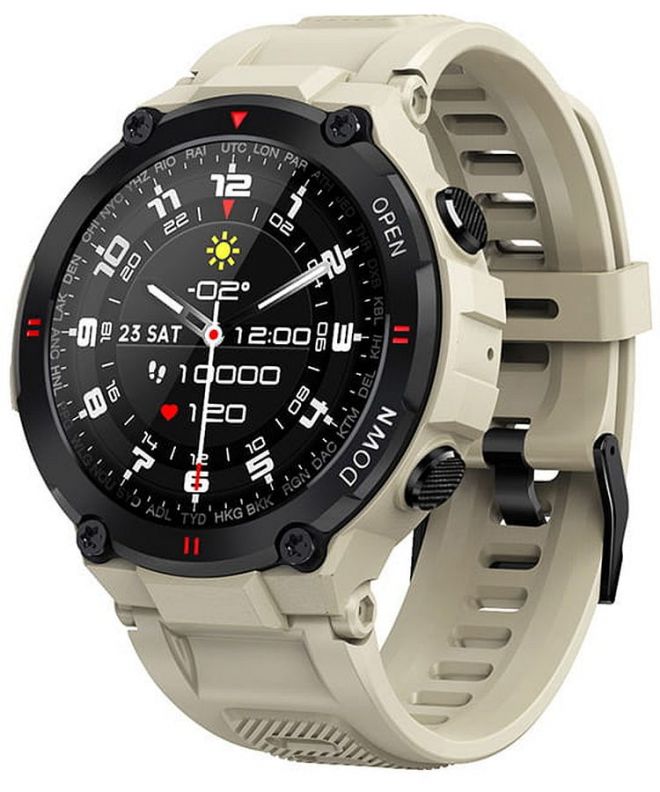 Pánské chytré hodinky Garett Sport Combat RT 5904238480861 5904238480861