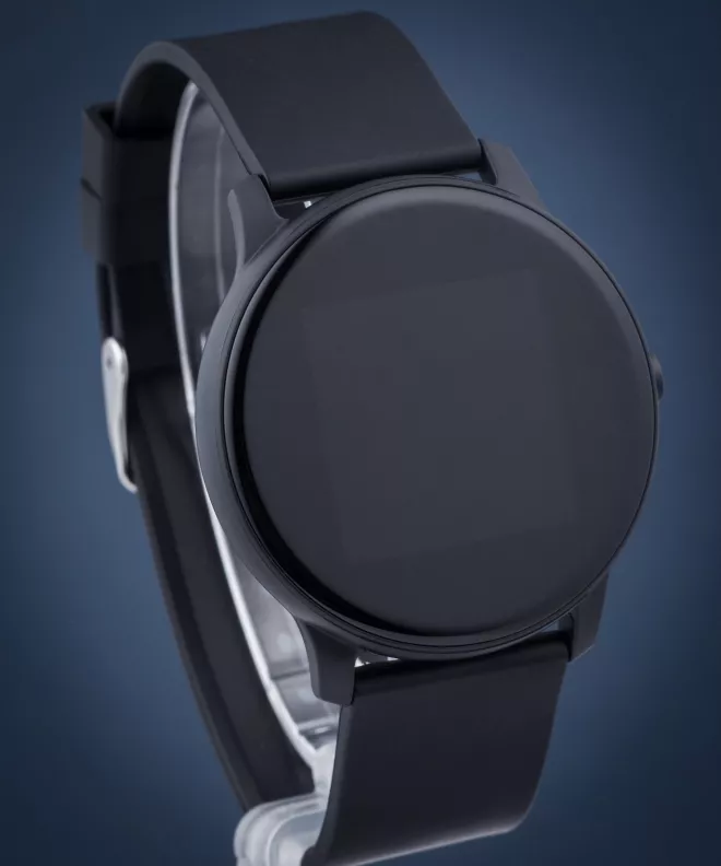 Chytré hodinky Pacific Black PC00146