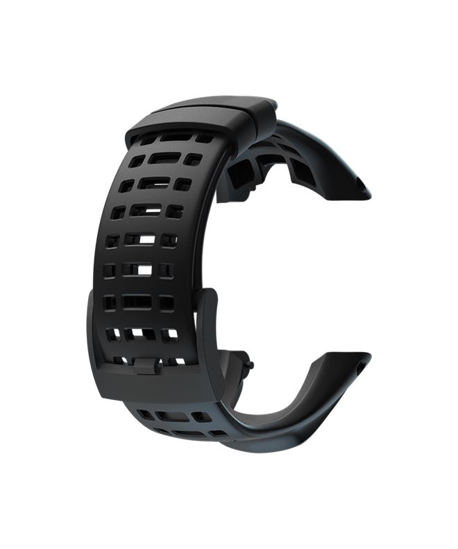 Řemínek Suunto Ambit 3 Peak / Ambit 2 Black Strap SS021085000