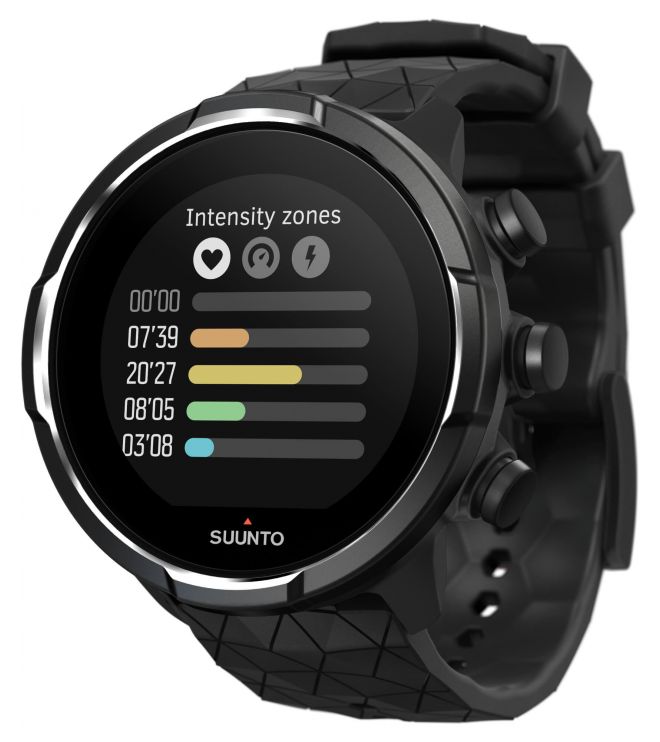 Pánské chytré hodinky Suunto 9 Baro Titanium Wrist HR GPS SS050145000