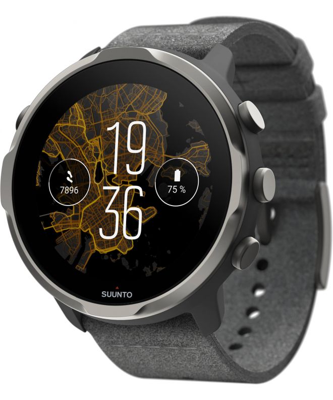 Pánské chytré hodinky Suunto 7 Graphite SET Limited Edition Wrist HR GPS SS050595000 SS050595000